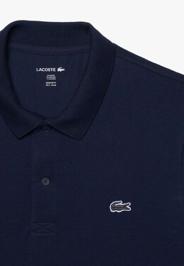 Lacoste: Синяя рубашка 