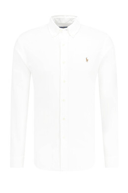 Polo Ralph Lauren: Белая рубашка 