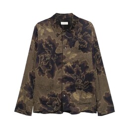 Dries Van Noten: Рубашка с карманами 