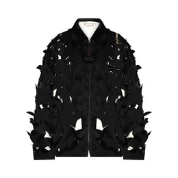 Marni: Чёрная куртка 