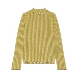 Marni: Жёлтый свитер 