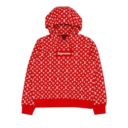 Louis Vuitton: Толстовка с капюшоном 