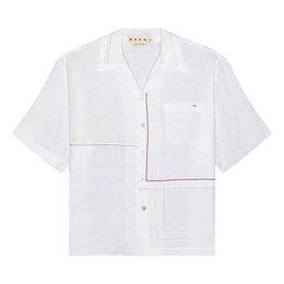 Marni: Льняная рубашка 