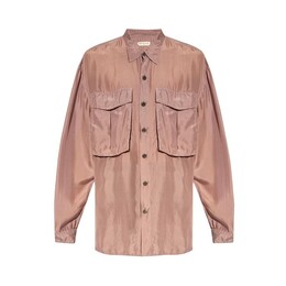 Dries Van Noten: Рубашка с карманами 