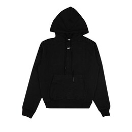 Off-White: Чёрная толстовка 