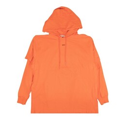 Off-White: Оранжевая толстовка 