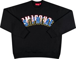 Supreme: Чёрная толстовка 