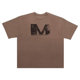 MM6 Maison Margiela: Светлая футболка 