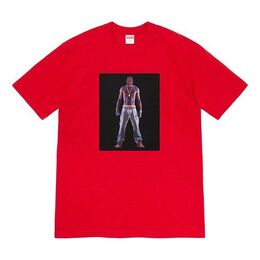 Supreme: Футболка  Tupac Hologram с коротким рукавом