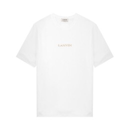 Lanvin: Белая футболка 