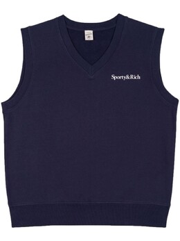 Sporty & Rich: Синяя толстовка 