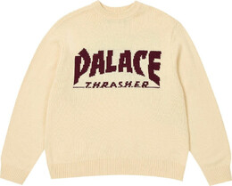 Palace: Бежевый свитер 