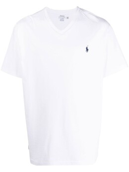 Polo Ralph Lauren: Белая футболка 