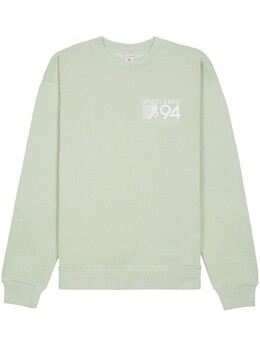 Sporty & Rich: Зелёная толстовка 
