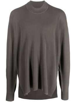 Homme Plissé Issey Miyake: Свитер из шерсти 
