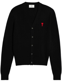 AMI Paris: Чёрный кардиган  Ami de Cœur