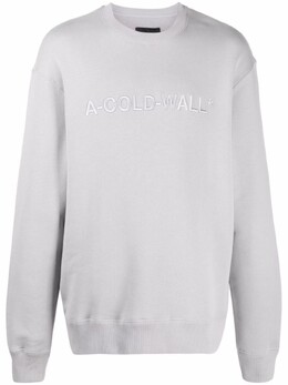 A-COLD-WALL*: Серая толстовка 