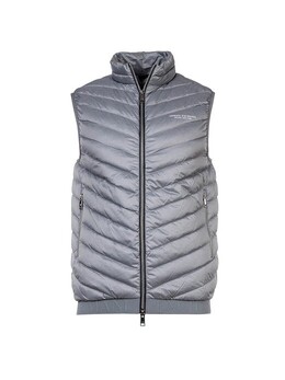 Armani Exchange: Стёганый жилет 