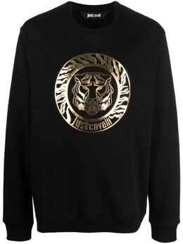 Just Cavalli: Чёрная толстовка 