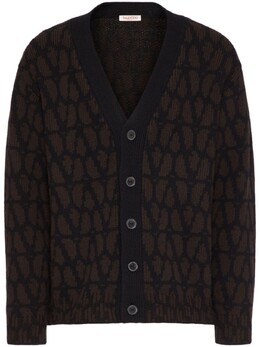 Valentino Garavani: Кардиган из шерсти 