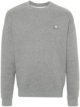 Maison Kitsuné: Серая толстовка 