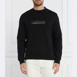 Karl Lagerfeld: Чёрная толстовка 