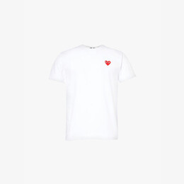 Comme des Garçons: Белая футболка 