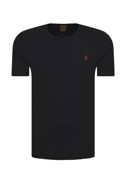 Polo Ralph Lauren: Чёрная футболка 
