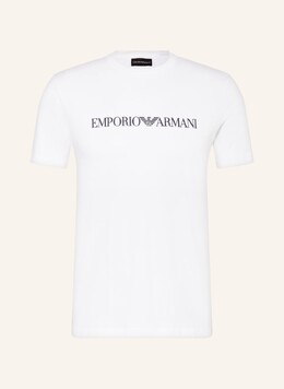 Emporio Armani: Белая футболка 