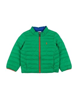 Polo Ralph Lauren: Зелёный пуховик 