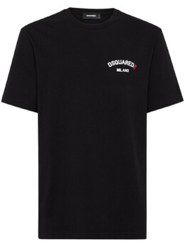 Dsquared2: Чёрная футболка 