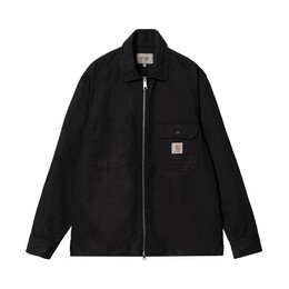 Carhartt WIP: Чёрная куртка 
