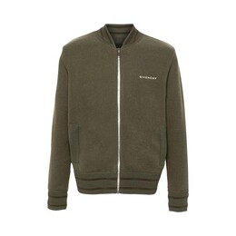 Givenchy: Трикотажная куртка 