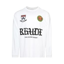 Rhude: Белая футболка 