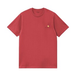Carhartt WIP: Красная футболка  American