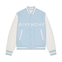 Givenchy: Белая куртка 