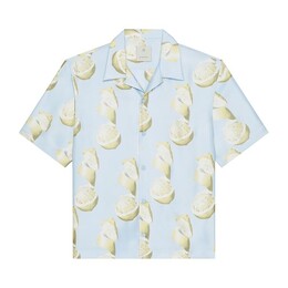 Givenchy: Рубашка с коротким рукавом 