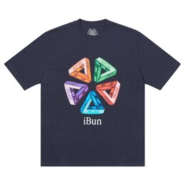 Palace: Синяя футболка 