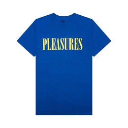 Pleasures: Синяя футболка 