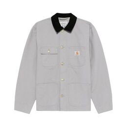 Carhartt WIP: Чёрное пальто  Michigan