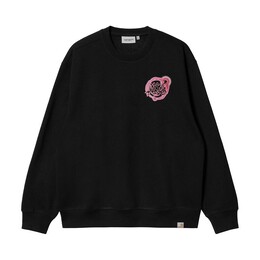 Carhartt WIP: Чёрная толстовка 
