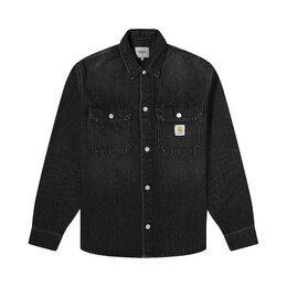 Carhartt WIP: Чёрная куртка 