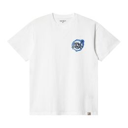 Carhartt WIP: Белая футболка 