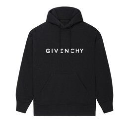 Givenchy: Чёрная толстовка 