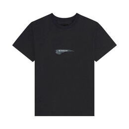 Givenchy: Чёрная футболка 