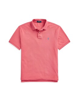 Polo Ralph Lauren: Розовая рубашка 