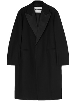 Jil Sander: Пальто из шерсти 