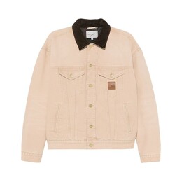 Carhartt WIP: Коричневая куртка 