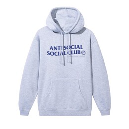 Anti Social Social Club: Серая толстовка 