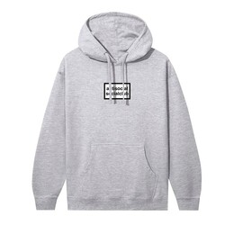 Anti Social Social Club: Серая толстовка 